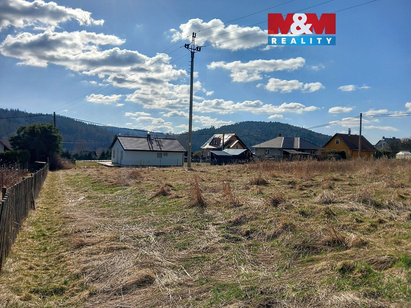 Pozemek pro bydlení, 1 127 m²