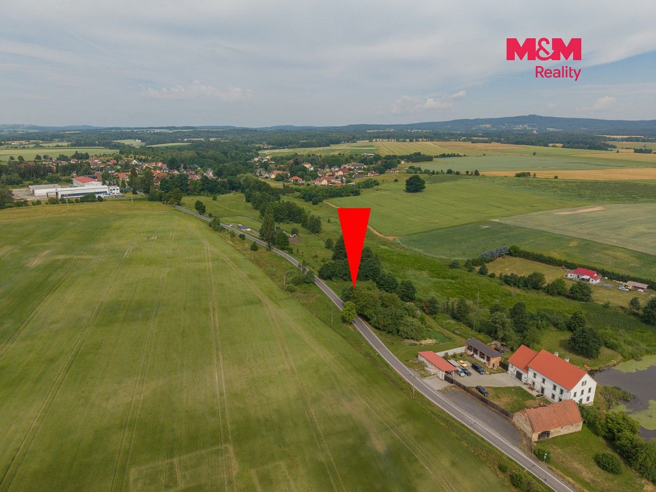 Prodej pozemek pro bydlení - Františkovy Lázně - Žírovice, okres Cheb - 5