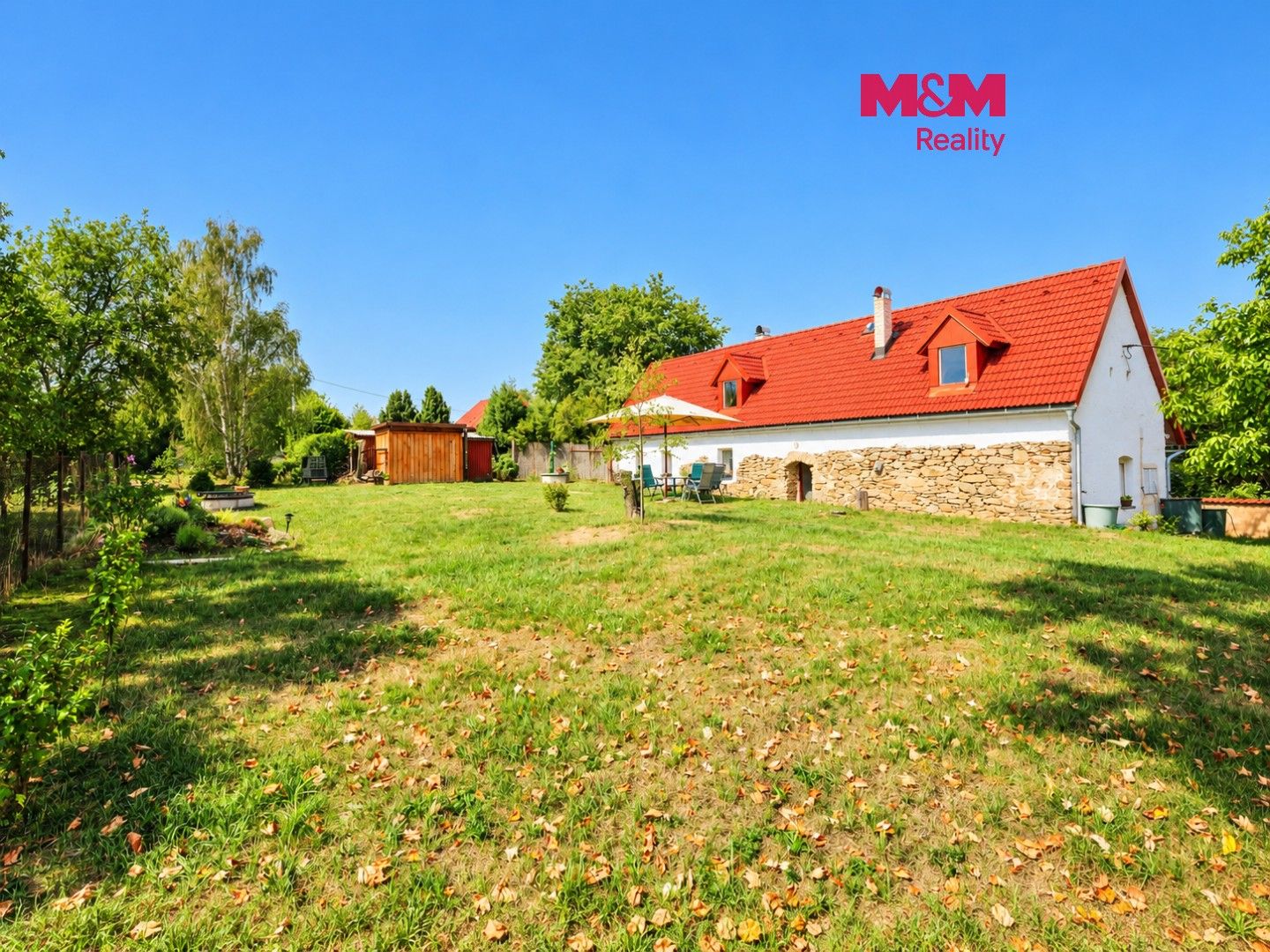 Chalupy, Lnářský Málkov, Kadov, 250 m² - 1