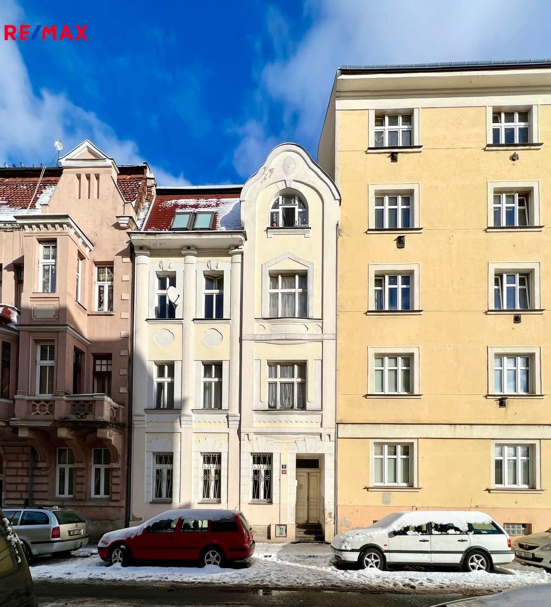 Prodej byt 2+1 - Československých legií, Trnovany, Teplice, Česko, 68 m²