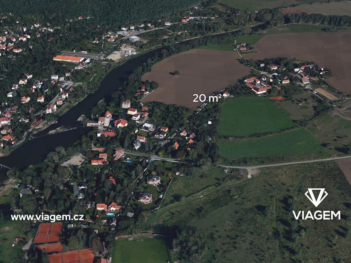 Zemědělské pozemky, Praha, Hlavní město Praha - 1