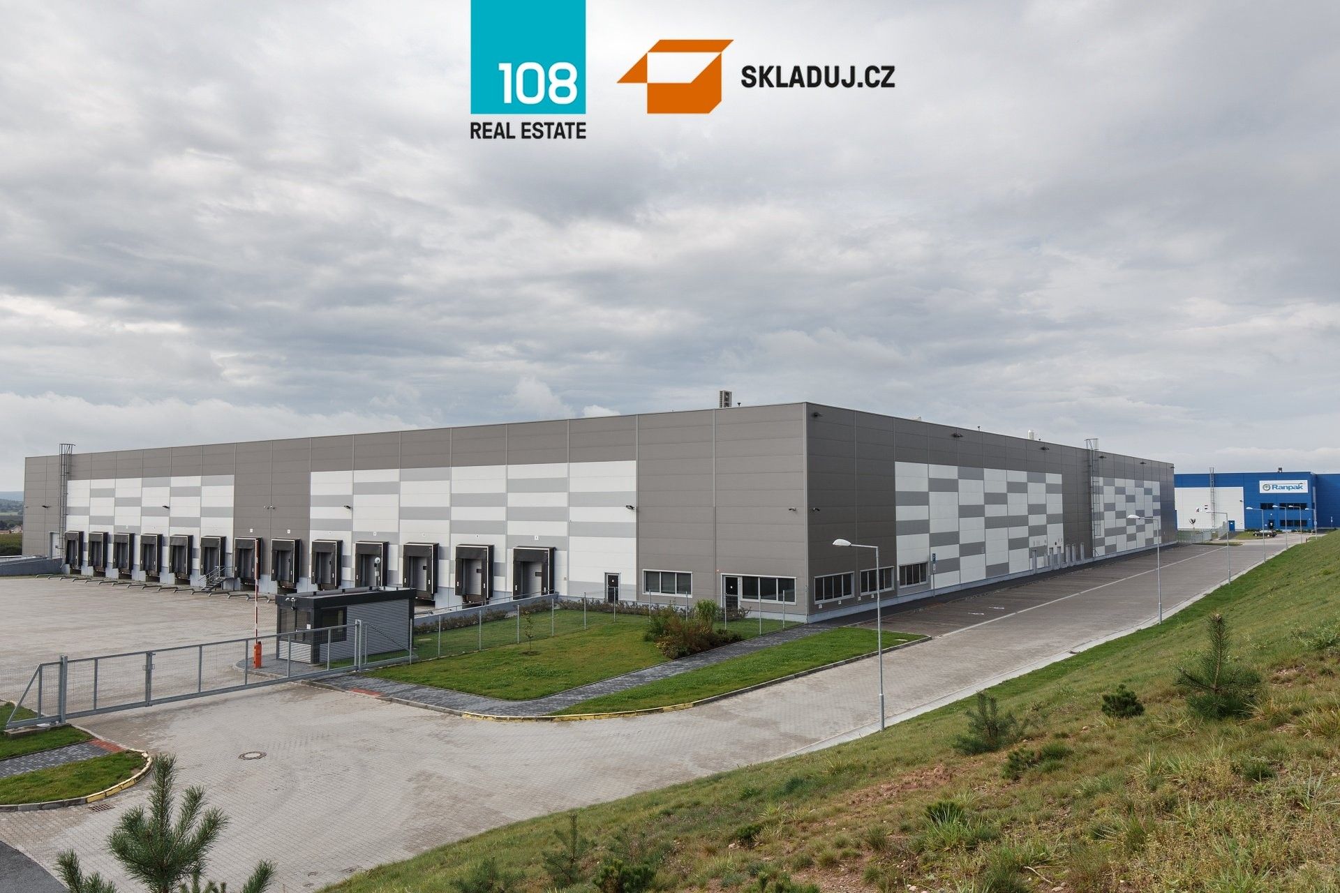 Pronájem sklad - U Mexika 1321, Nýřany, 5 000 m² - 5