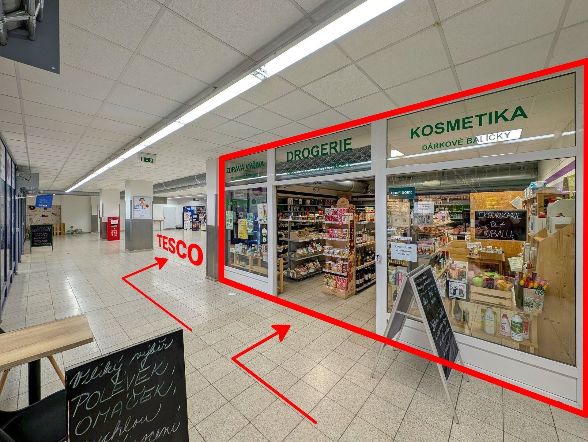 Obchodní prostory, Vrchlického, Liberec, 35 m²