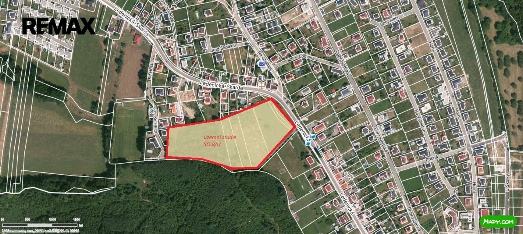 Pozemek pro bydlení · 4 142 m² · Srubec - 4