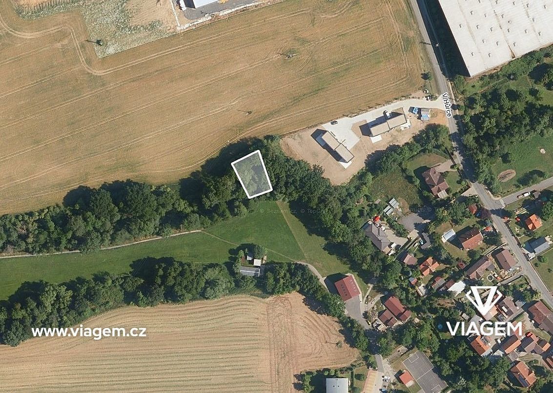 Prodej zahrada - Dobřejovice, okres Praha-východ, Středočeský kraj - 2
