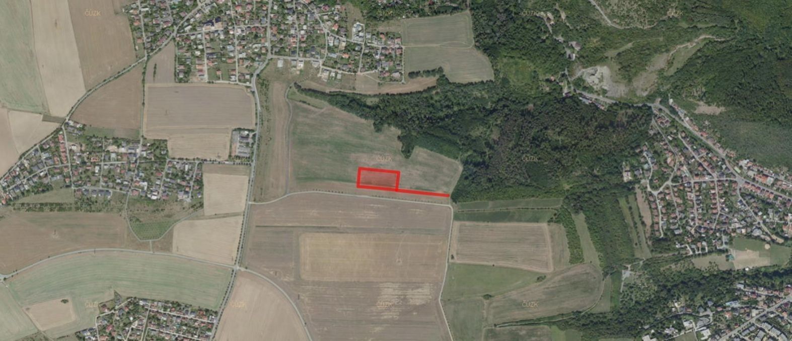 Prodej zemědělský pozemek - Praha, Česko, 9 121 m²