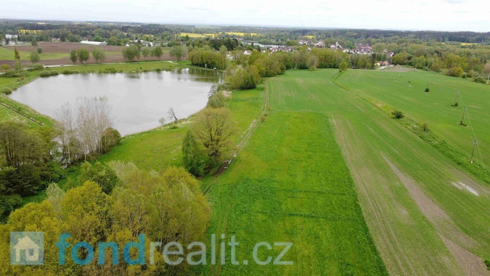 Prodej zemědělský pozemek - Lásenice, 20 m²