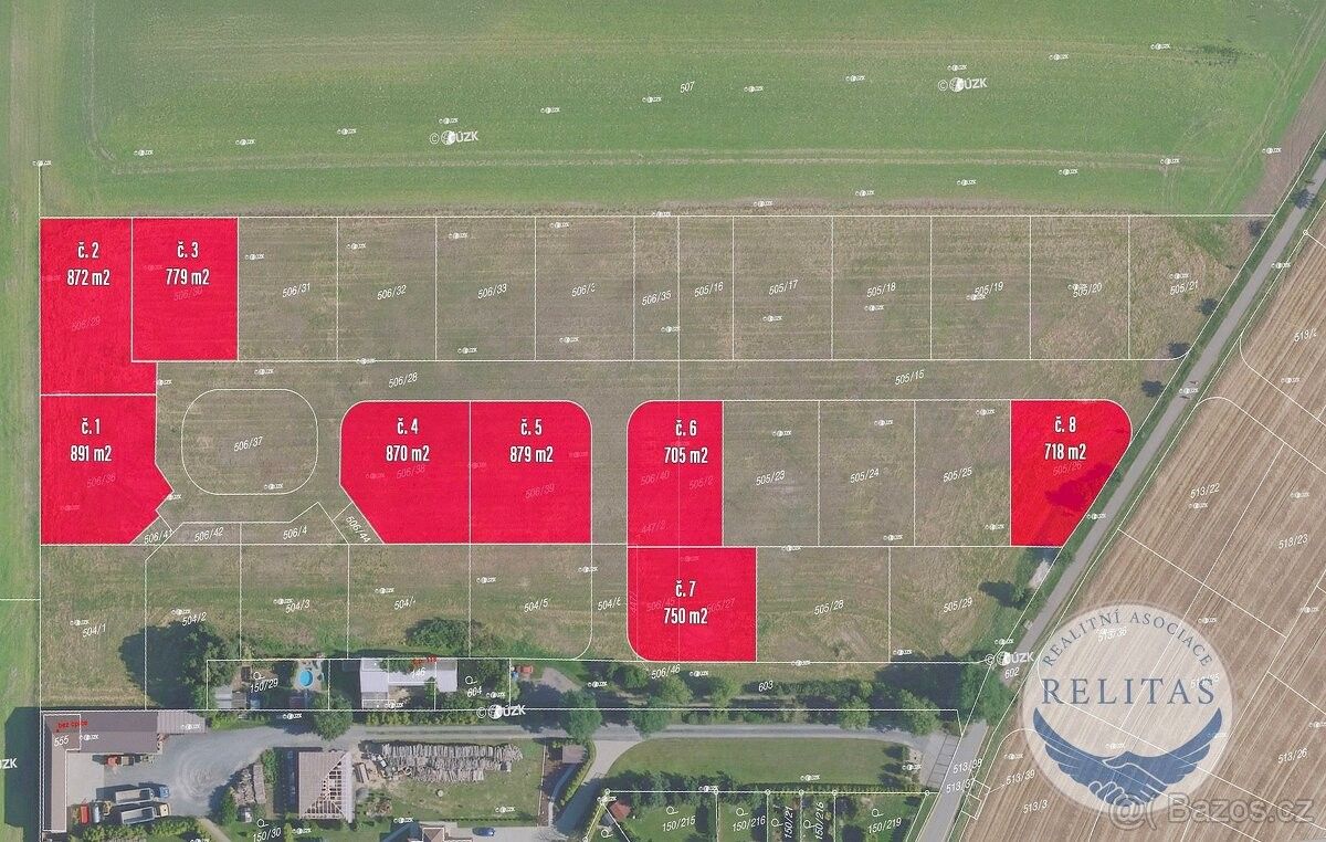 Prodej pozemek pro bydlení - Benešov u Prahy, 256 01