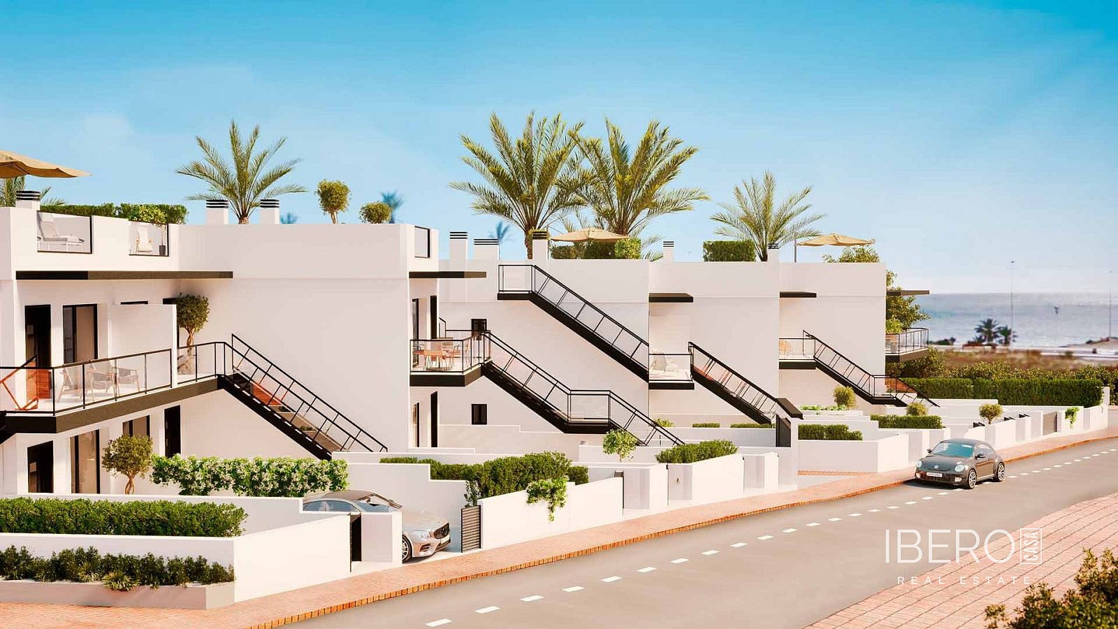 3+kk, Puerto de Mazarrón, Španělsko, 64 m² - 1