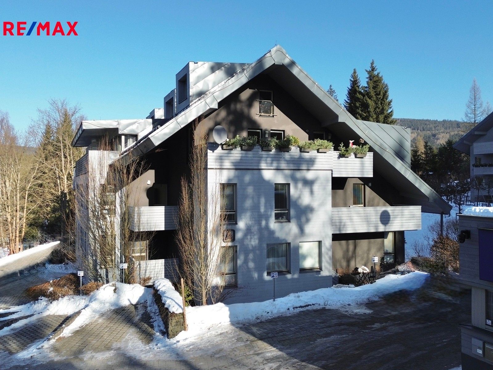 2+kk, Harrachov, 77 m²
