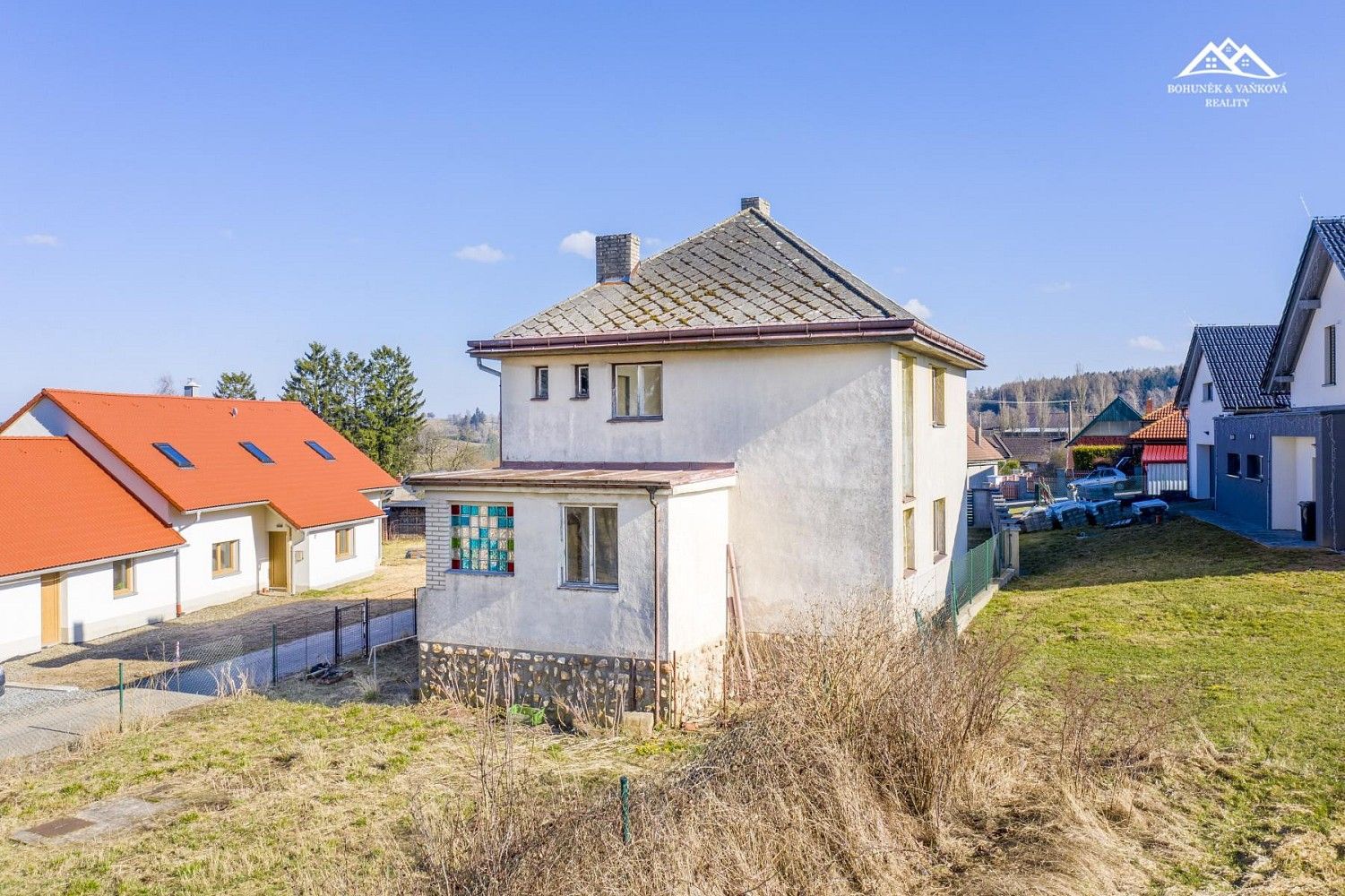 Rodinné domy, Rušinov, okres Havlíčkův Brod, Kraj Vysočina, 87 m² - 2