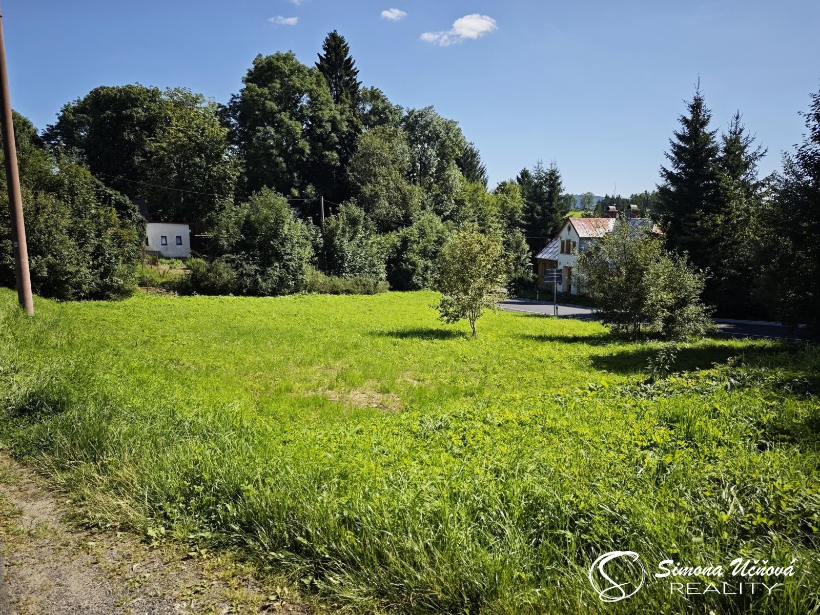 Stavební pozemek, Lučany nad Nisou – pohled 3