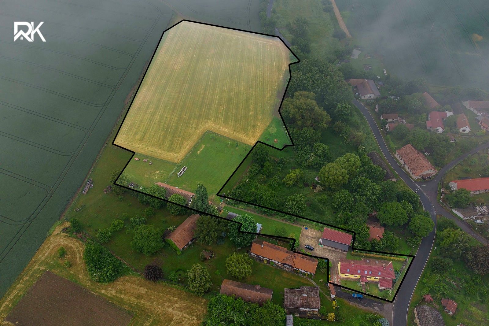 Zemědělské usedlosti, Hraběšín, 212 m²