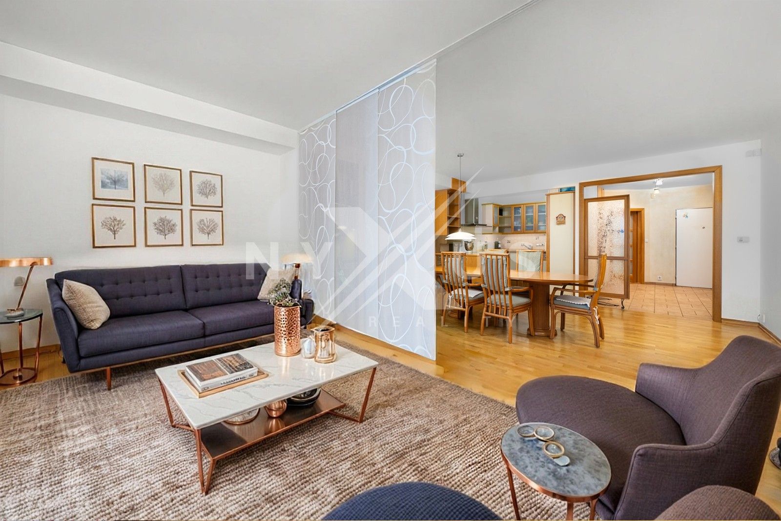 3+kk, Semilská, Praha, 105 m²