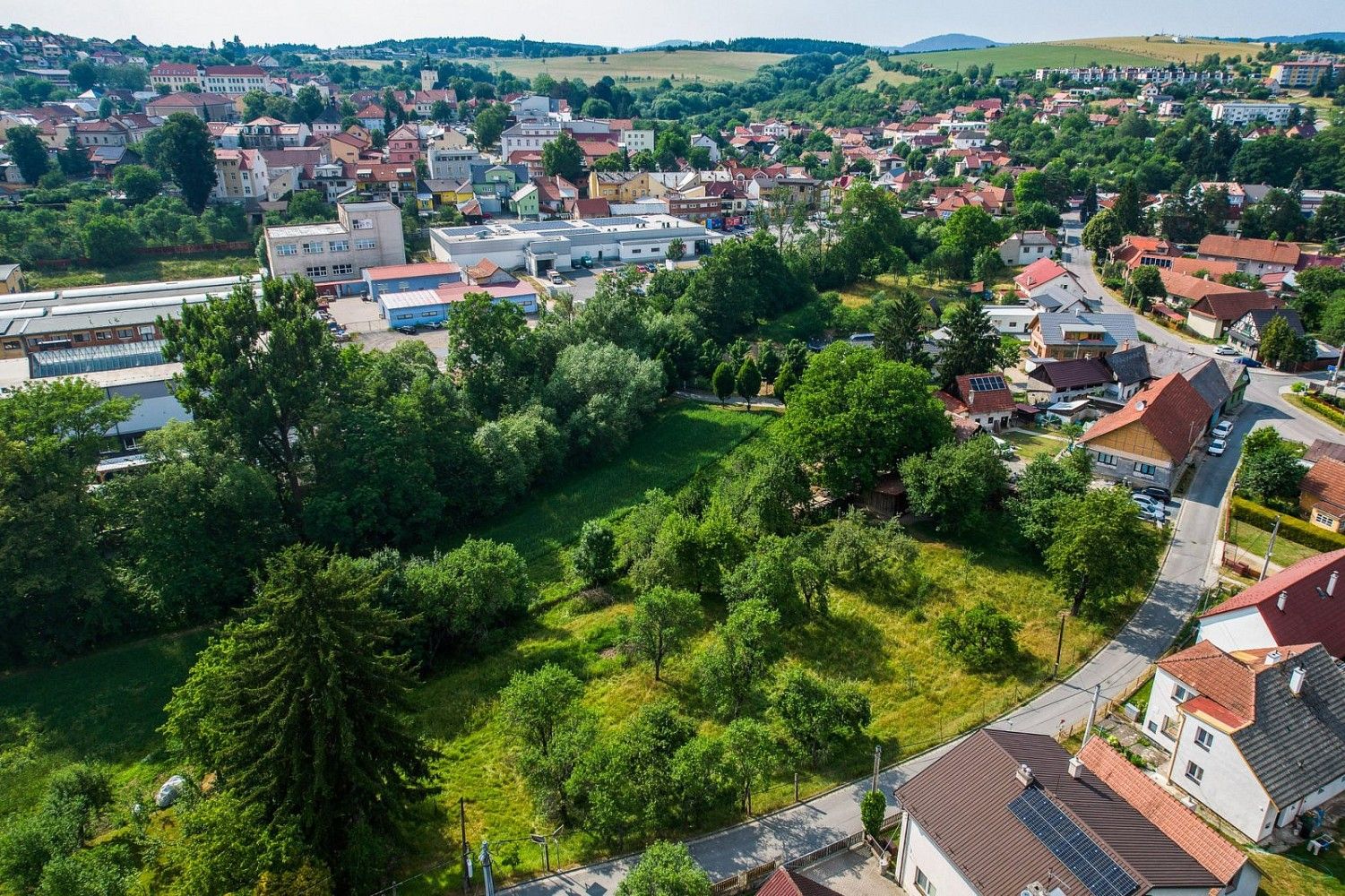 Prodej pozemek pro bydlení - Žaboskřeky, Valašské Klobouky, okres Zlín - 5