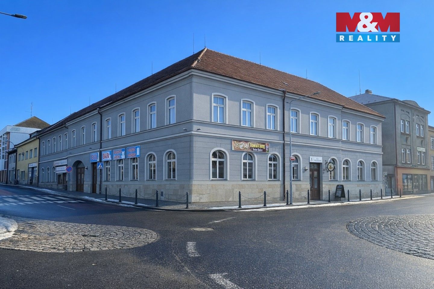 Činžovní domy, Revoluční, Podbořany, 1 803 m² - 2