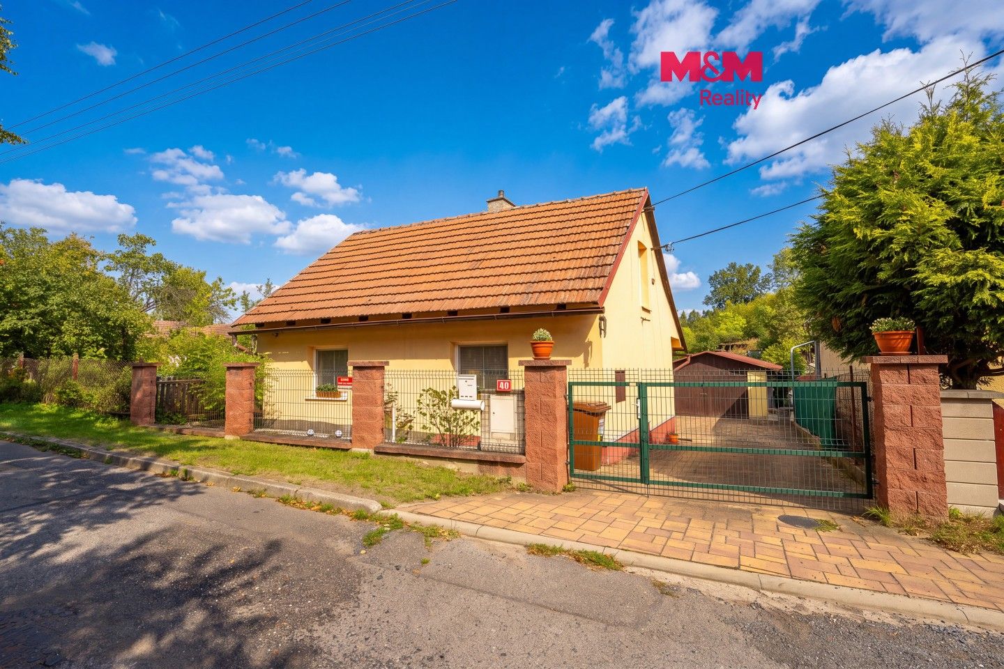 Rodinné domy, U Potoka, Vodochody, 72 m²