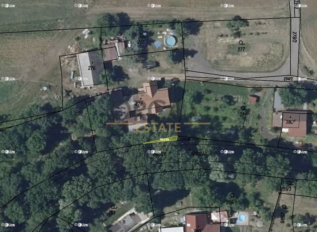 Prodej pozemek - Vilémov u Kadaně, 431 54, 14 m²