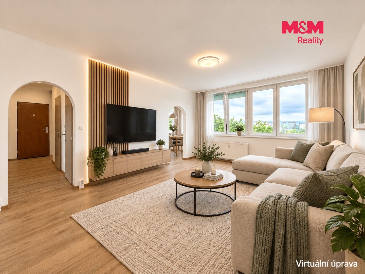 Byt 3+1 · 69 m² · Horymírova, Ostrava - 3
