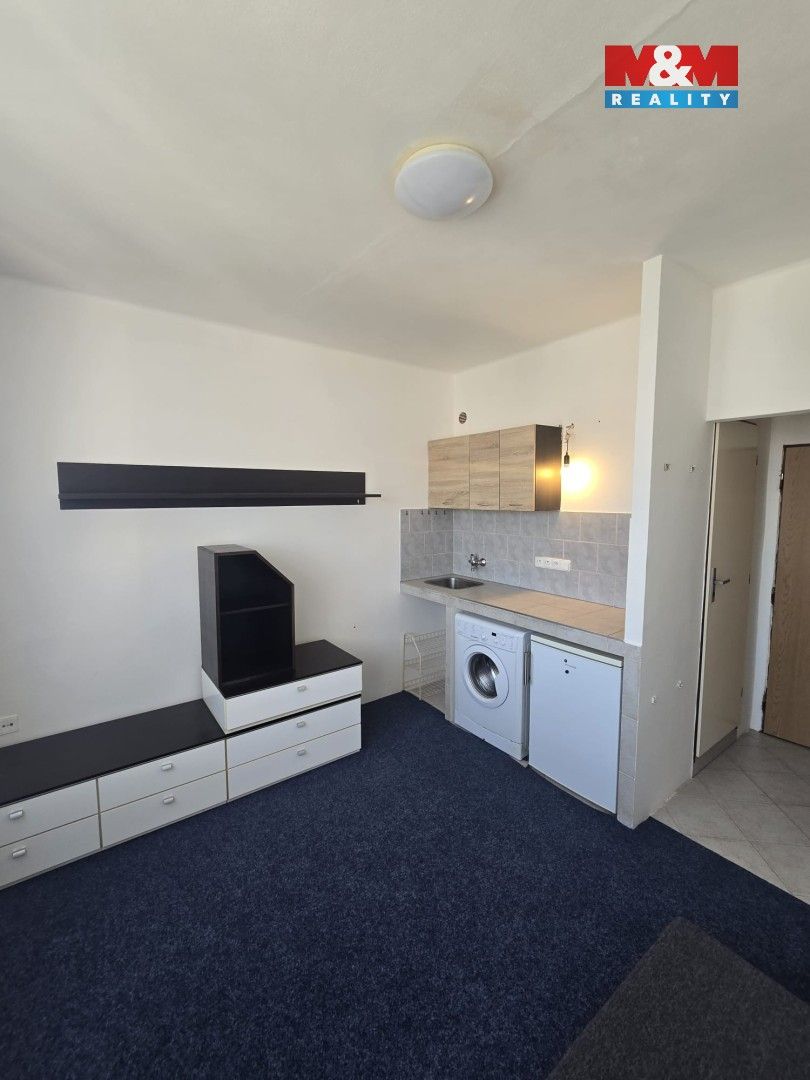 Pronájem byt 1+kk - Riegrova, Příbram, 16 m²