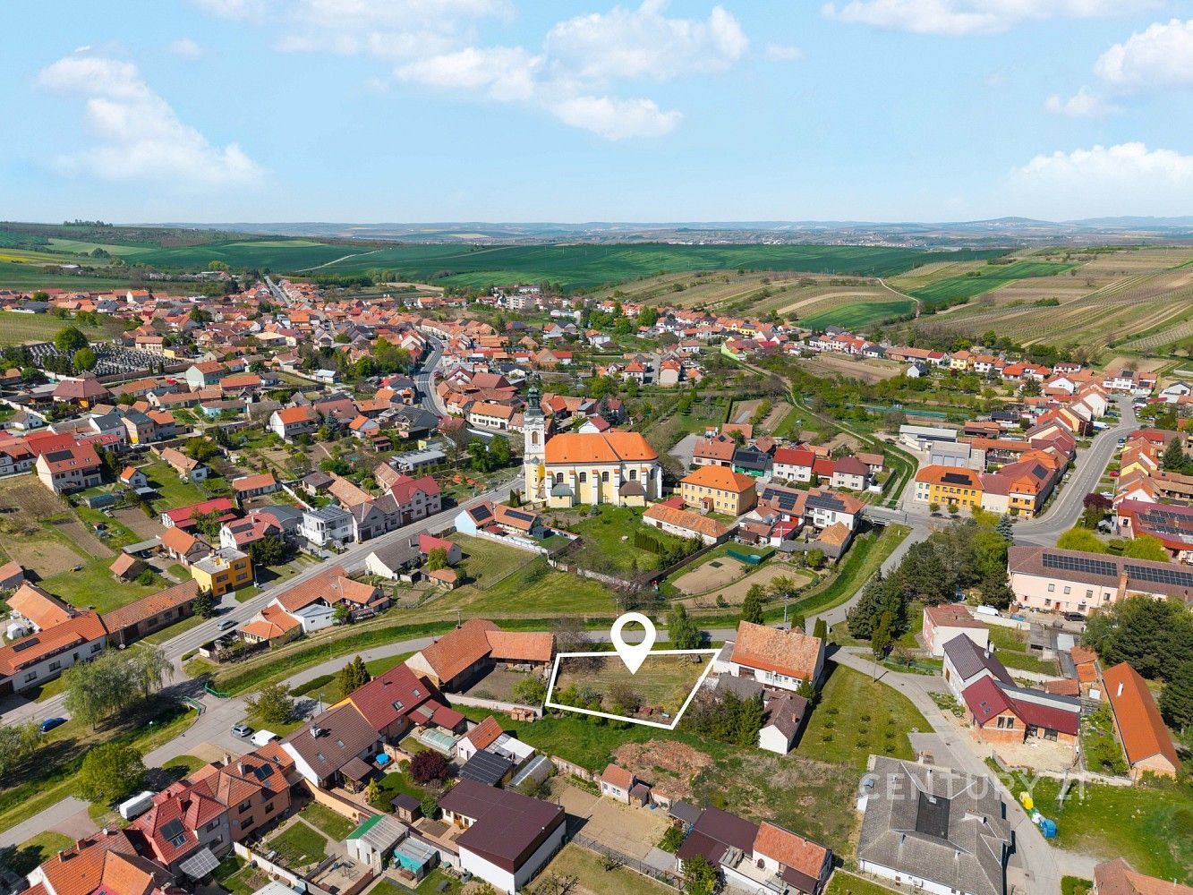 Pozemek pro bydlení · Čejkovice, okres Hodonín, Jihomoravský kraj - 3