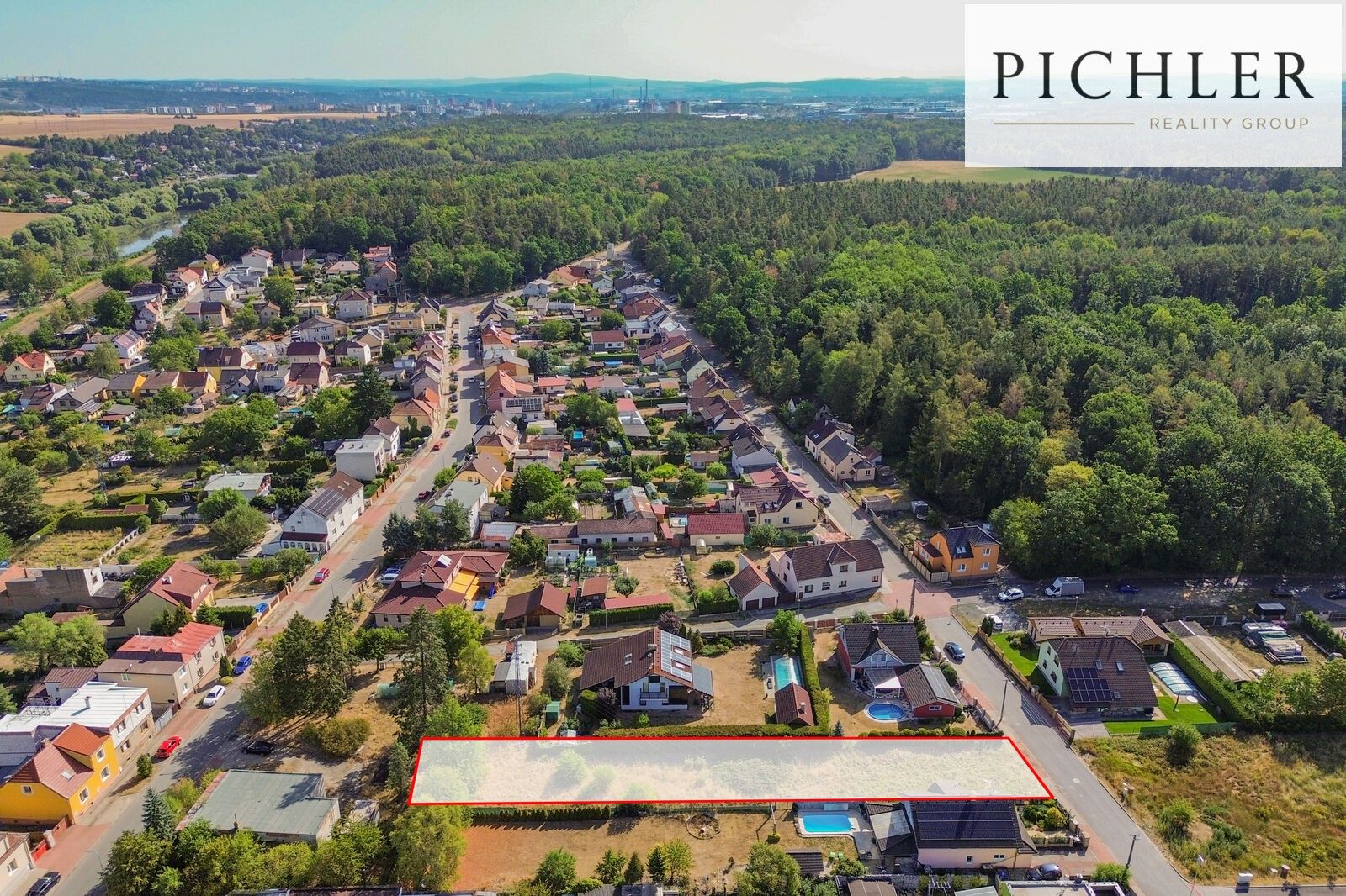 Pozemek pro bydlení · 1 088 m² · Vejprnice - 3