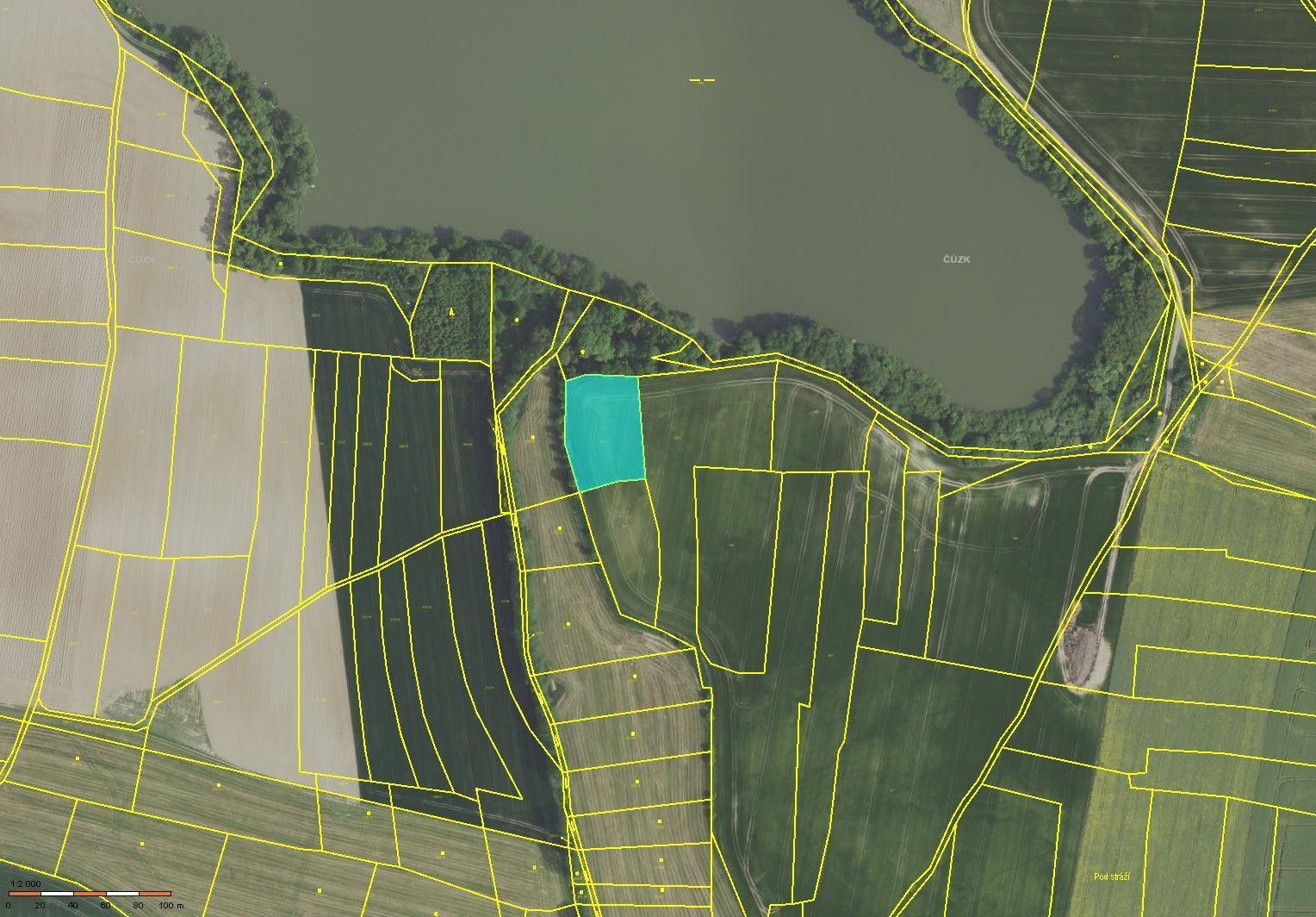 Zemědělské pozemky, Bubovice, Volenice, 3 075 m² - 1