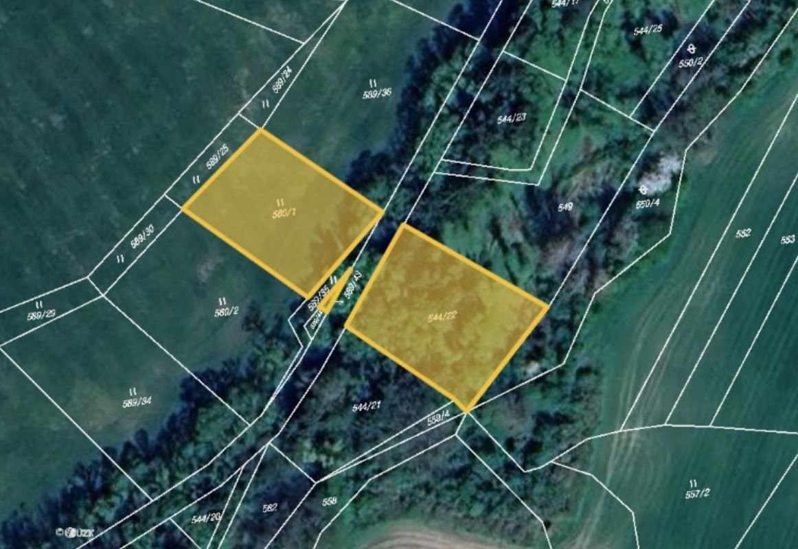 Ostatní, Čížkov, 2 155 m²