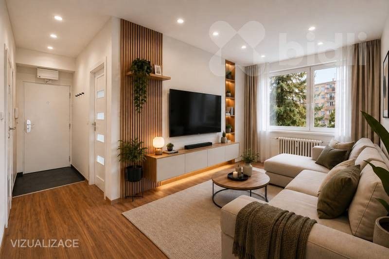 2+kk, Seifertova 870, Třinec Lyžbice, 40 m²