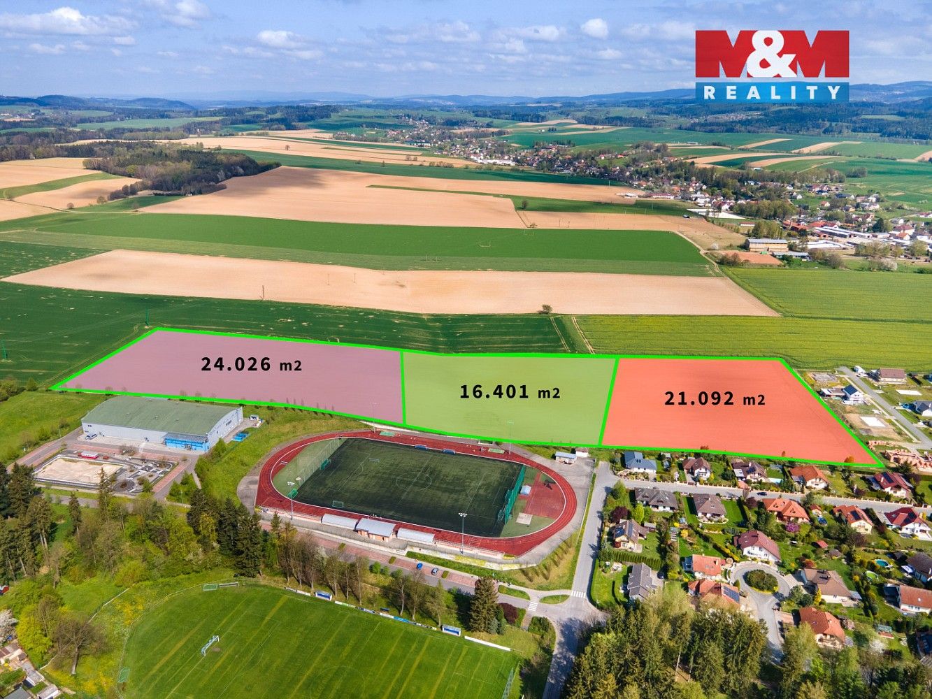 Pozemky pro bydlení, Lanškroun - Dolní Třešňovec, okres Ústí nad Orlicí, Pardubický kraj - 2
