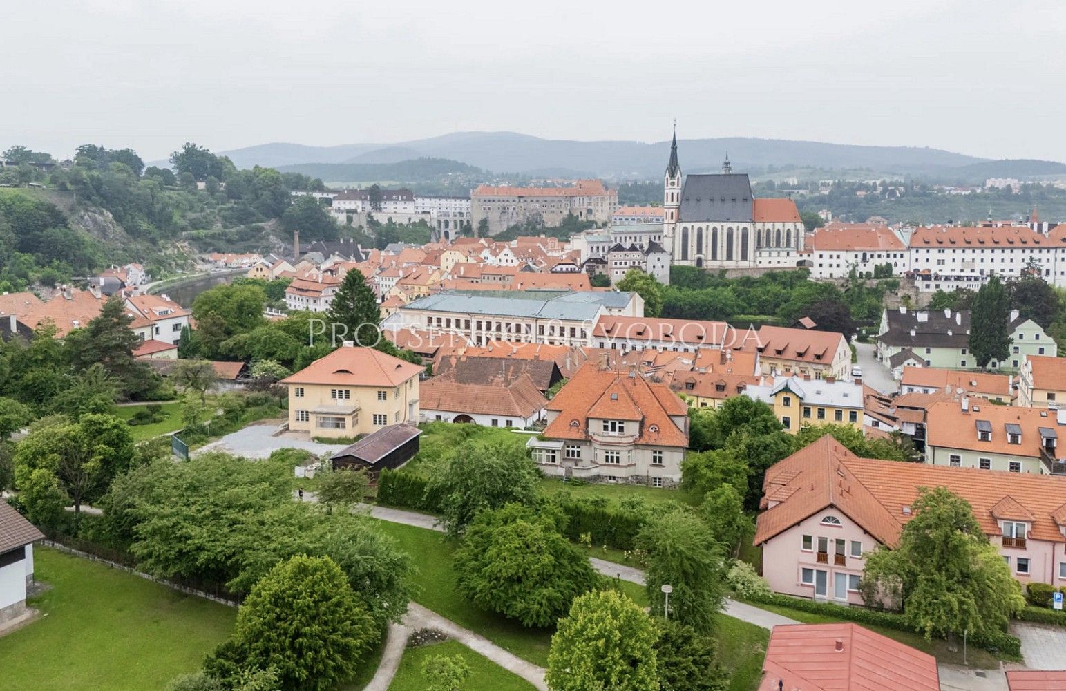 Prodej rodinný dům - Český Krumlov - Plešivec, Jihočeský kraj, 469 m² - 5