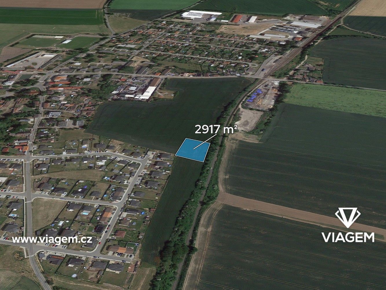 Zemědělské pozemky, Chotětov, okres Mladá Boleslav - 1