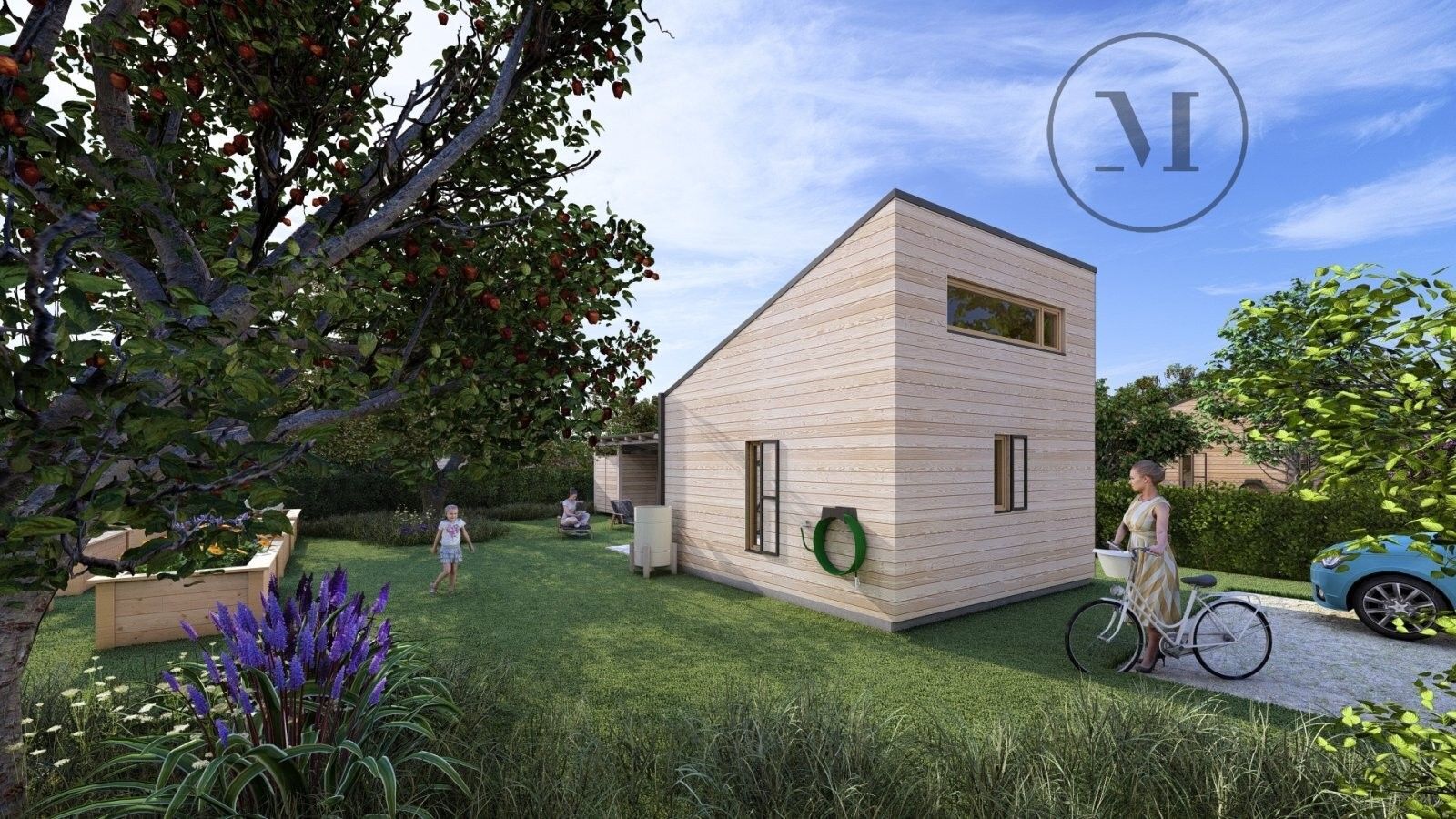 Prodej chata - Za Tratí, České Budějovice 6, 29 m² - 5