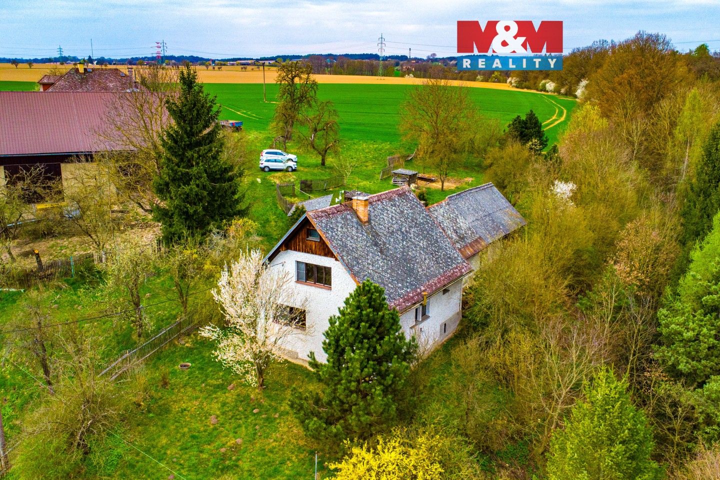 Rodinné domy, Sovenice, Chocnějovice, 100 m² - 1