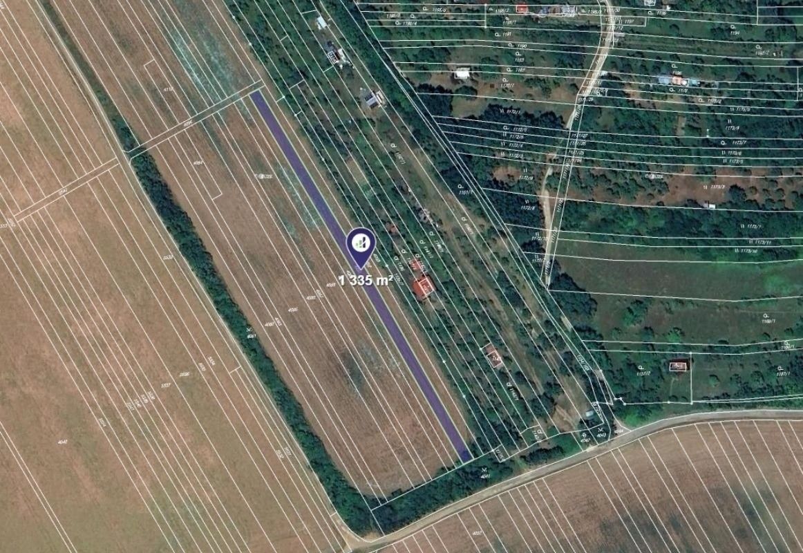 Zemědělské pozemky, Uherský Brod, 1 335 m²