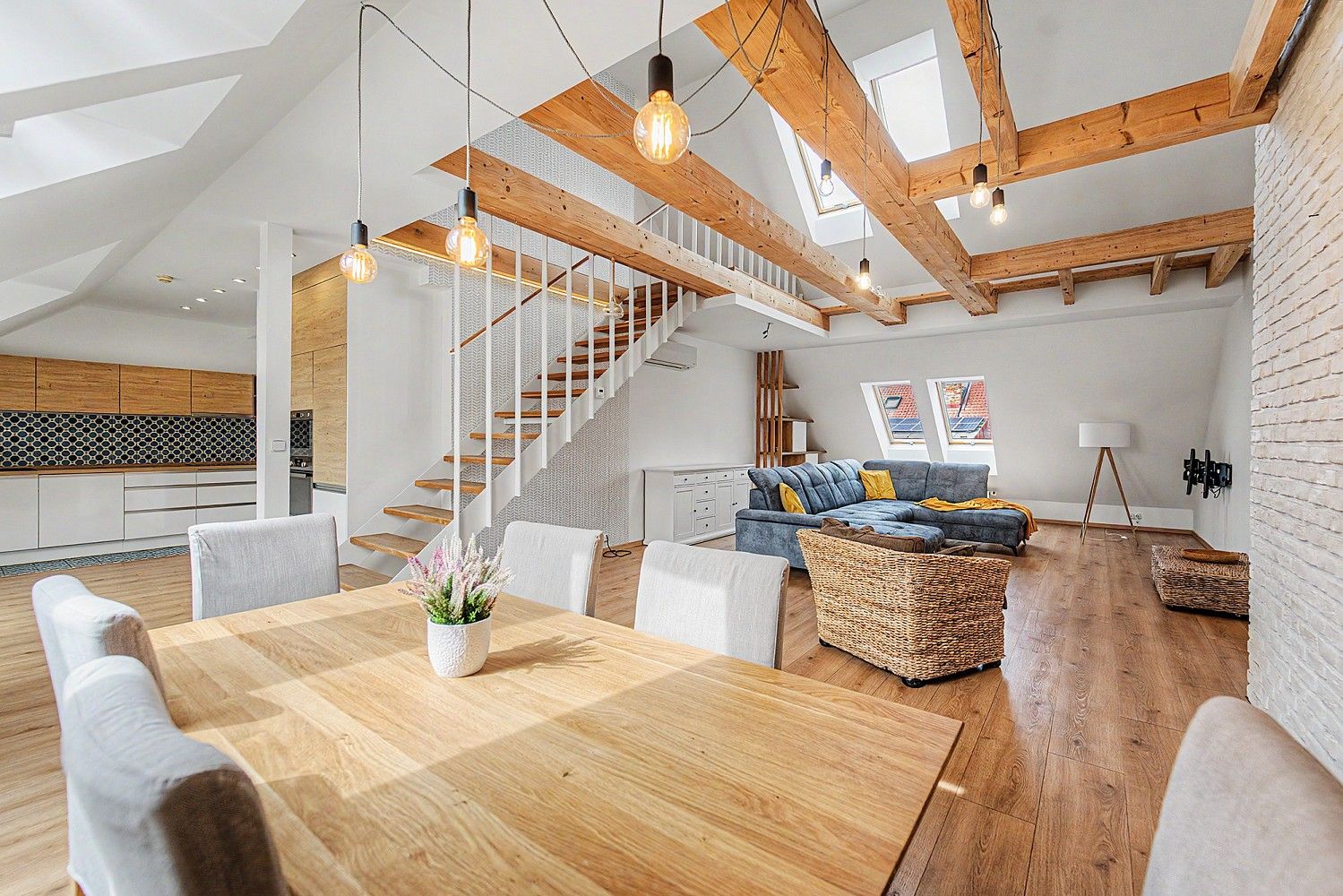 3+kk, Drahobejlova, Praha 9 - Libeň, 136 m² - 1