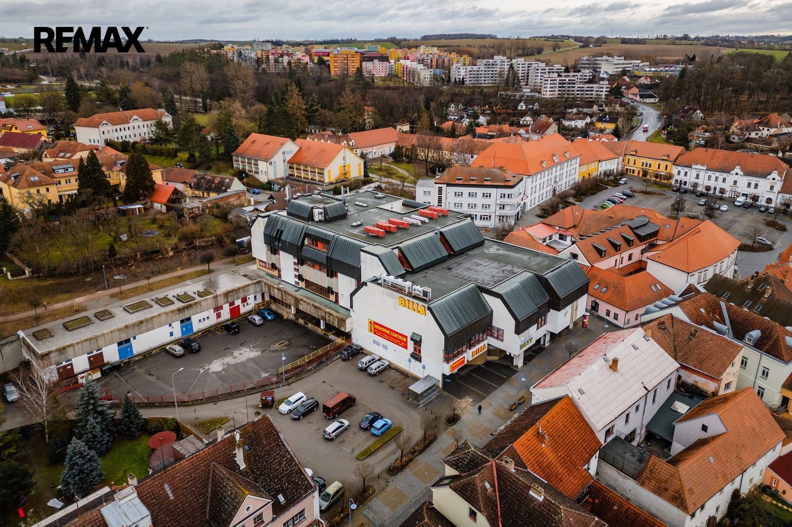Výrobní prostory, Horní Brašov 759, Týn nad Vltavou, 1 696 m² - 1