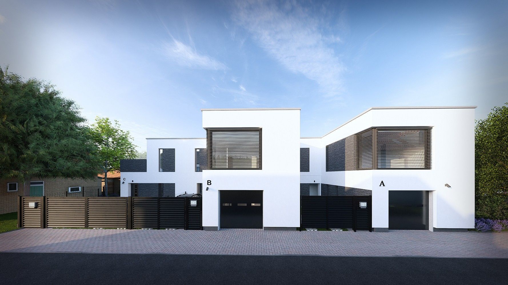 Rodinné domy, Praha - Ďáblice, okres Praha 8, Hlavní město Praha, 152 m² - 1