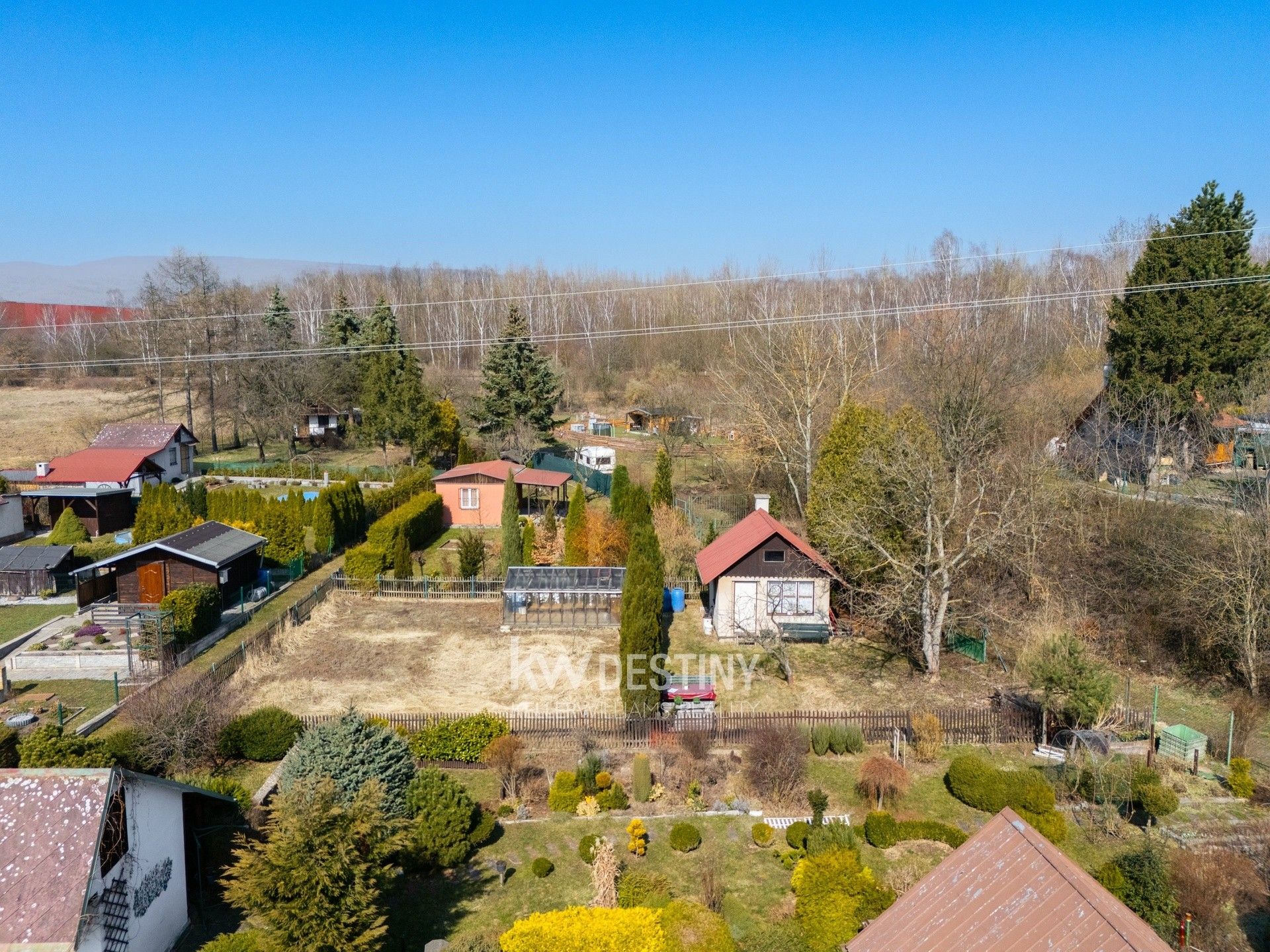 Prodej chata - Krušnohorská, Újezdeček, 34 m²