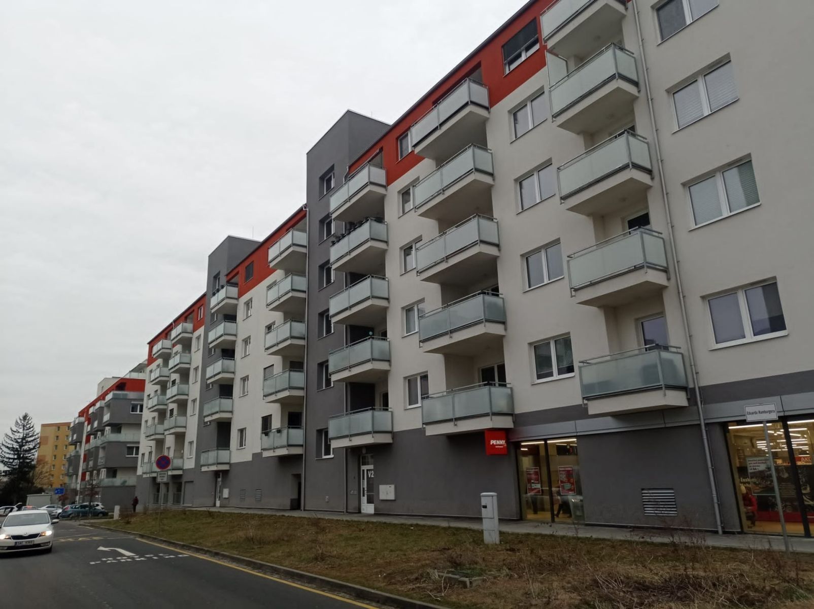 2+kk, Eduarda Hamburgera, Olomouc - Olomouc-město, Olomoucký kraj, 53 m² - 1