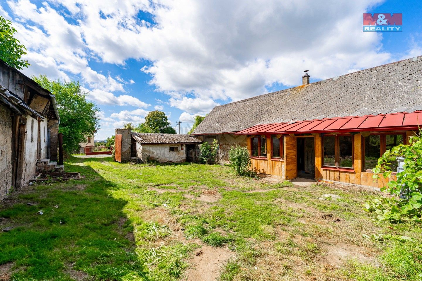 Prodej rodinný dům - Horní Rápotice, 91 m²