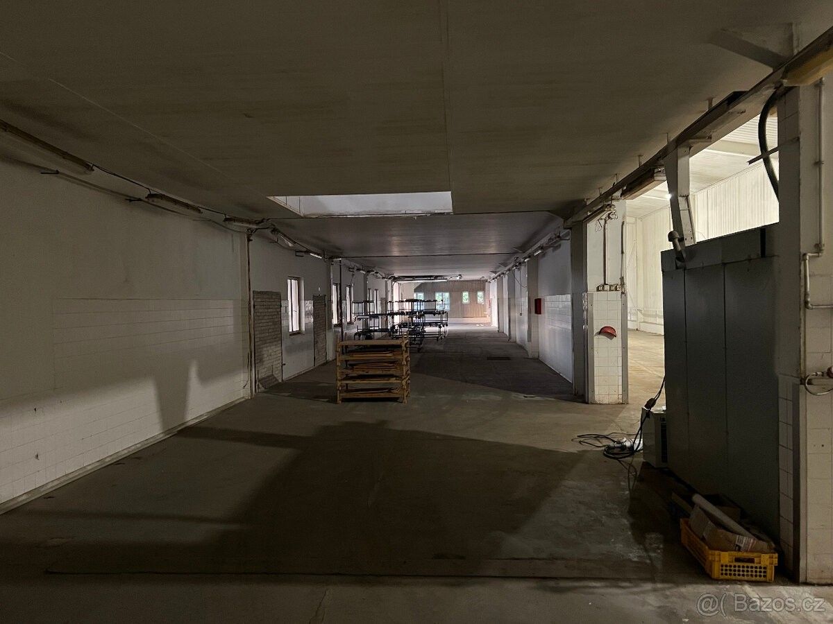 Pronájem sklad - Medlov, 783 91
