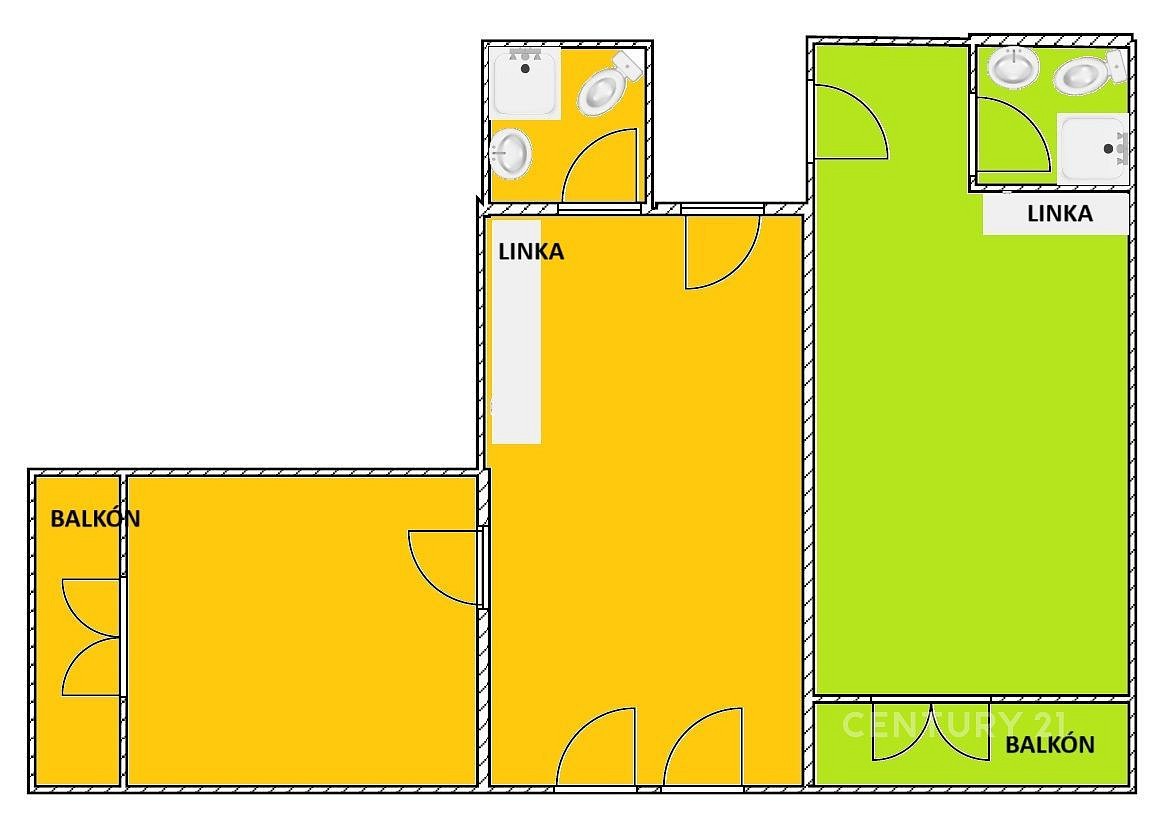 Prodej byt - Tankovo, Burgas, Bulharsko, 74 m² - 5