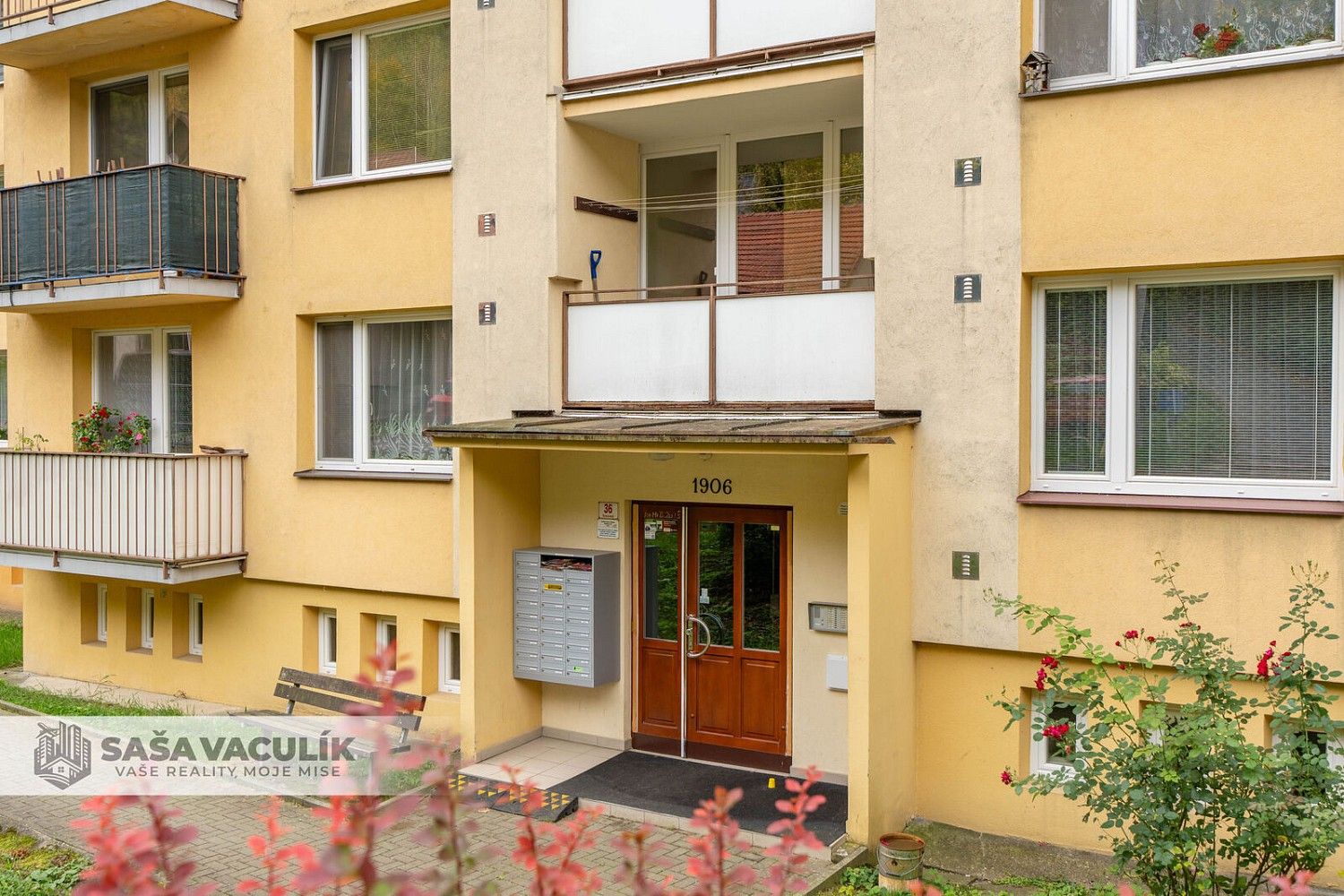 Byt 2+1 · 54 m² · Svornosti, Vsetín - 4