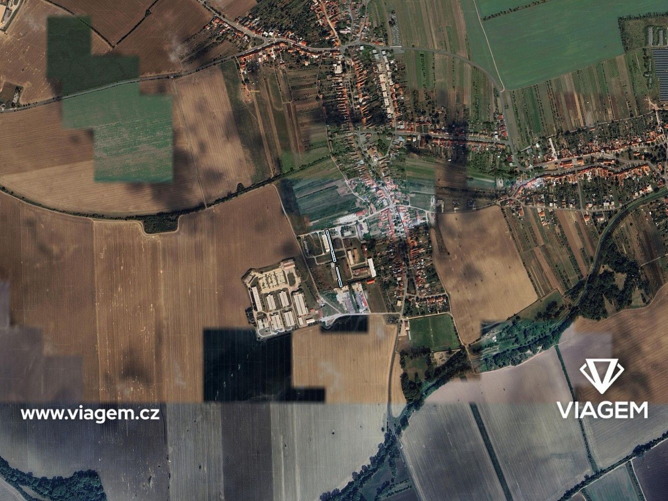 Prodej zemědělský pozemek - Hroznová Lhota, okres Hodonín, Jihomoravský kraj - 5
