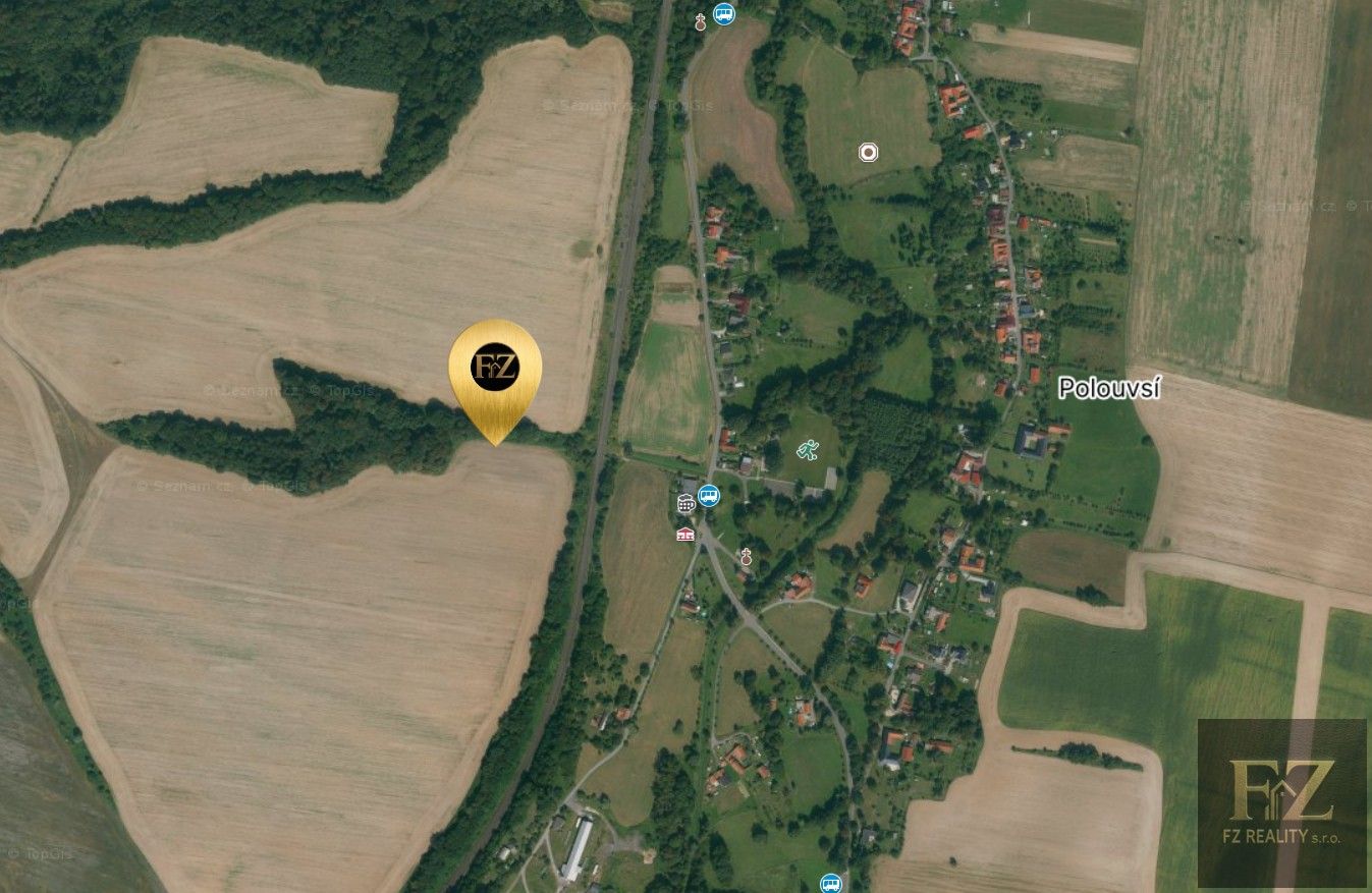 Zemědělský pozemek · 2 111 m² · Jeseník nad Odrou - 3