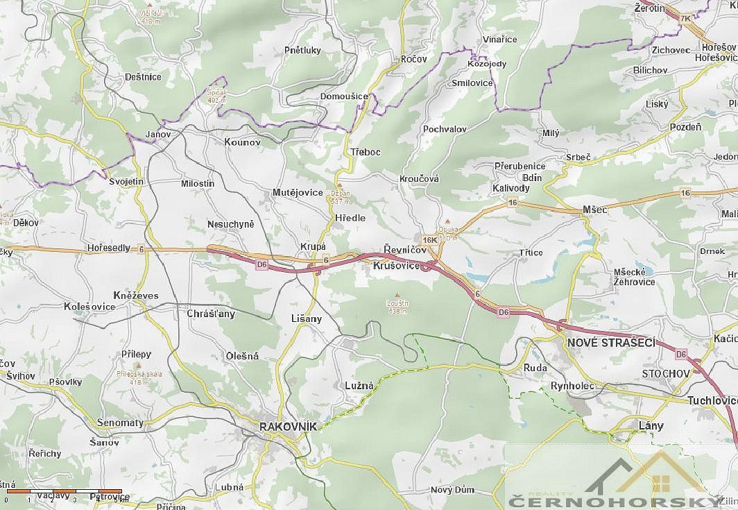 Zemědělské pozemky, Hředle, okres Rakovník - 2