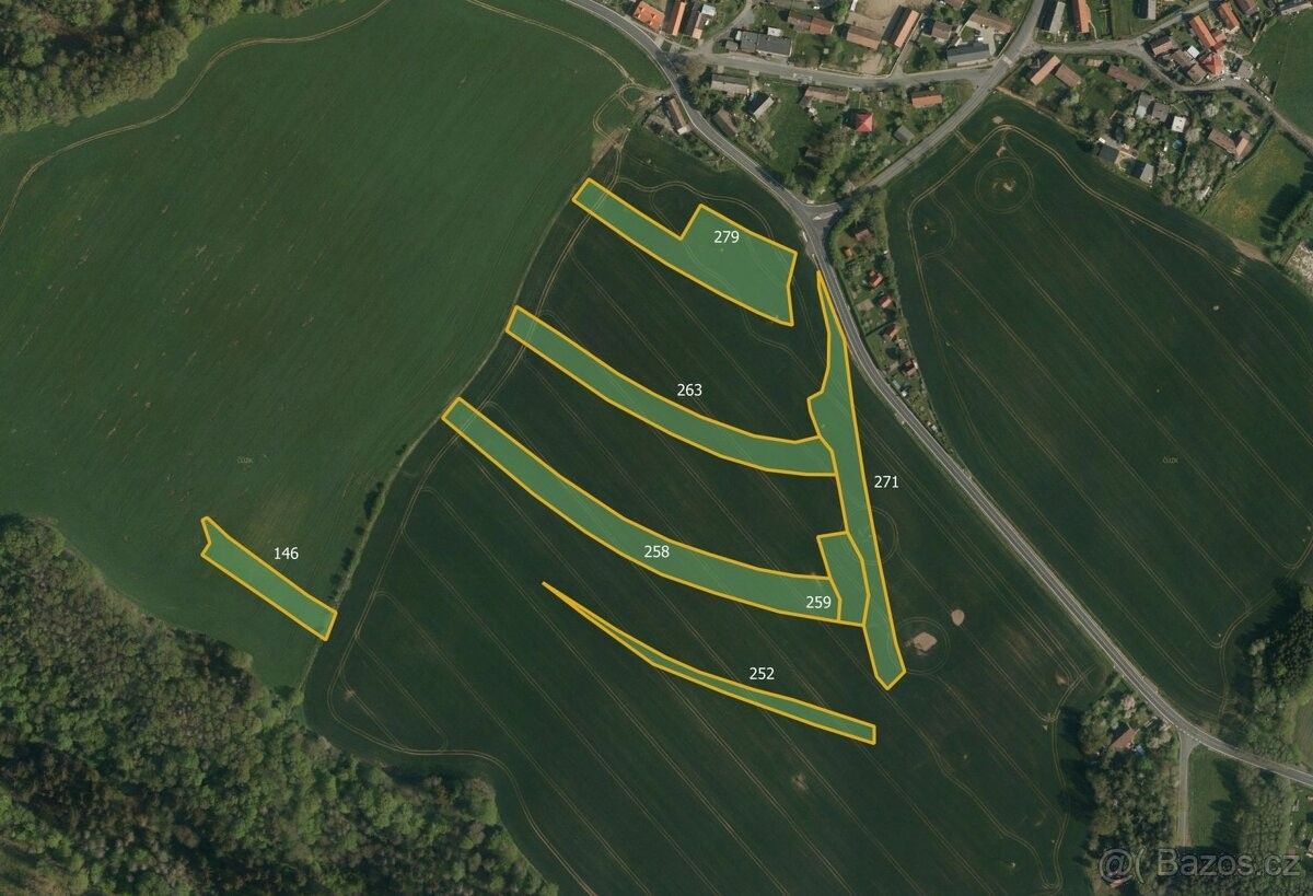 Pozemky pro bydlení, Třemošnice, 538 43