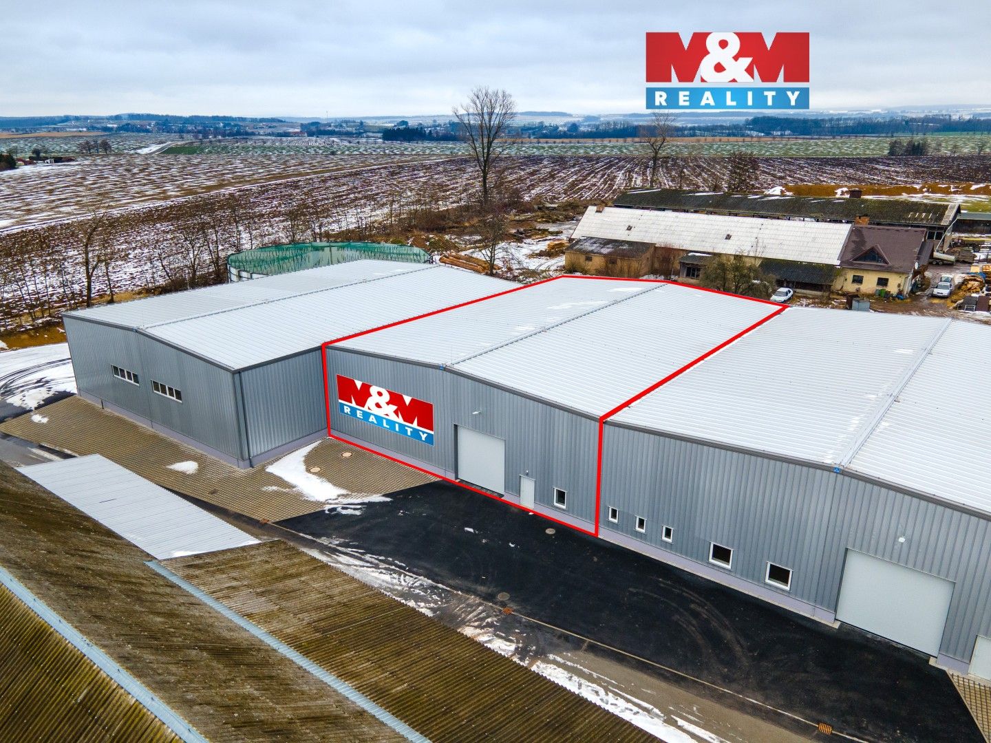 Sklady, Pekla, Cerekvice nad Loučnou, 788 m²