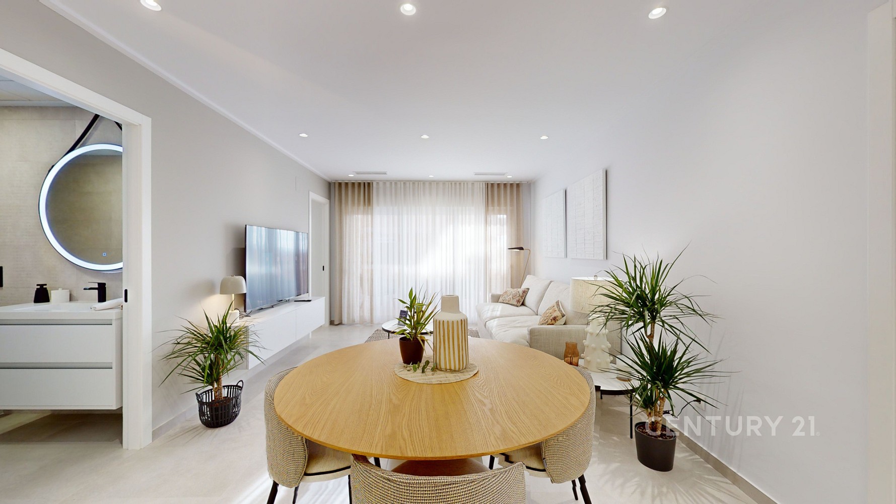 4+kk, Guardamar del Segura, Alicante, Španělsko, 100 m² - 2